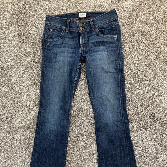 Hudson Bootcut Flap Pocket Jeans - Size 26 - Picture 6 of 11